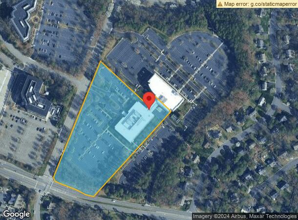  10700 Energy Way, Glen Allen, VA Parcel Map