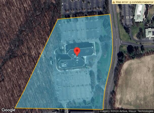  600 College Rd E, Princeton, NJ Parcel Map