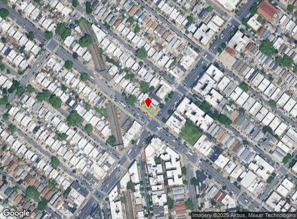 6422 Bay Pky, Brooklyn, NY Parcel Map