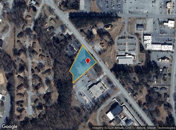  723 Ayersville Rd, Madison, NC Parcel Map