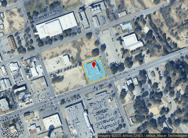 250 E Main St, Uvalde, TX Parcel Map