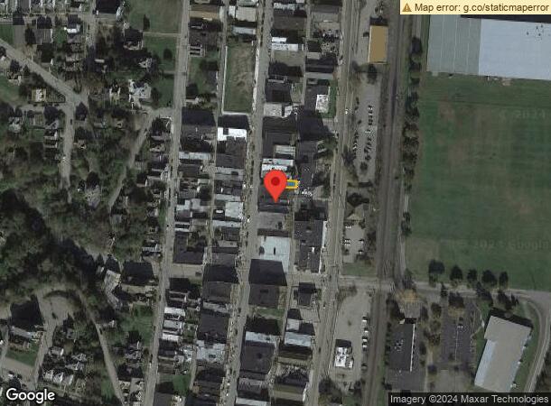  654 Mckean Ave, Donora, PA Parcel Map