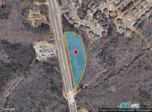 Bethelview Rd, Cumming, GA Parcel Map