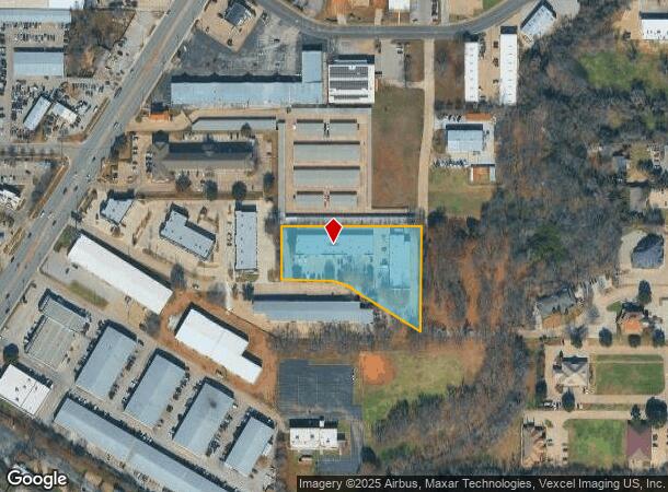 801 Station Dr, Arlington, TX Parcel Map