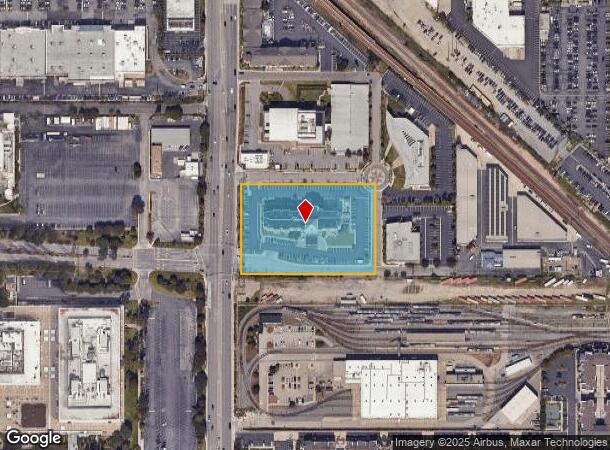  14620 Aviation Blvd, Hawthorne, CA Parcel Map