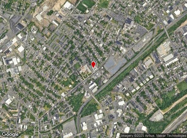  461 Brunswick Ave, Ewing, NJ Parcel Map
