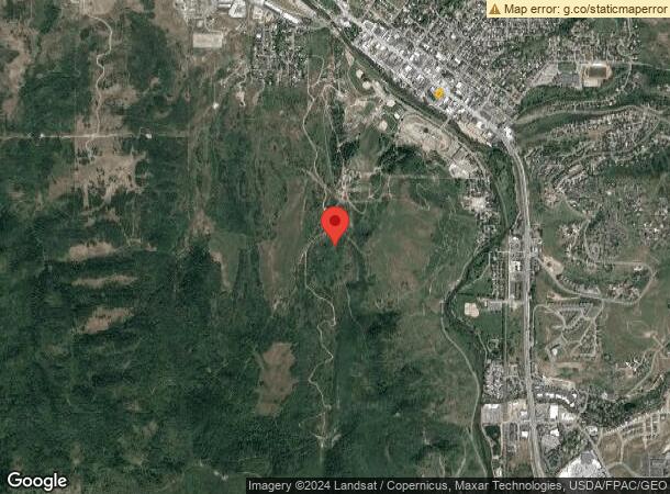  617 Lincoln Ave, Steamboat Springs, CO Parcel Map