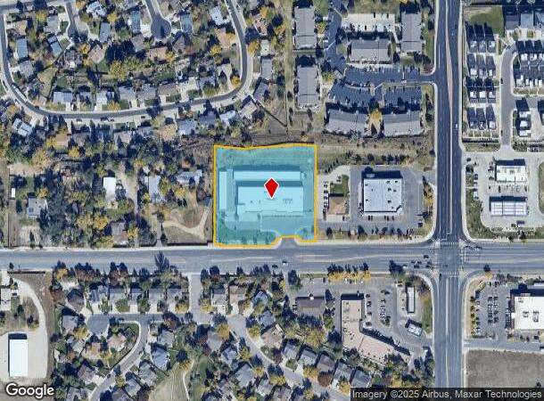  11645 W Belleview Ave, Littleton, CO Parcel Map