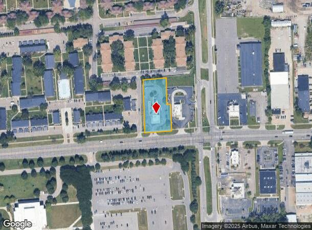  15101 E 12 Mile Rd, Warren, MI Parcel Map