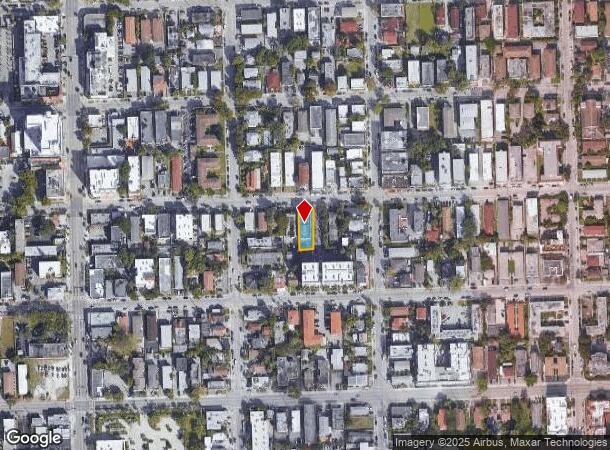 1036 Sw 5Th St, Miami, FL Parcel Map