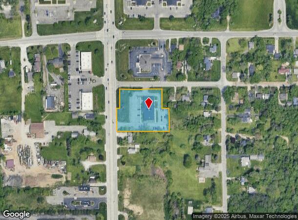  1397 S Linden Rd, Flint, MI Parcel Map