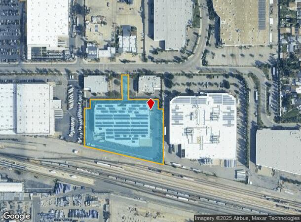 14300 Arminta St, Panorama City, CA Parcel Map
