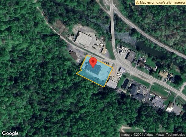  69 Lewis St, Whitesville, WV Parcel Map