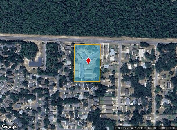 4600 Range Rd, Niceville, FL Parcel Map