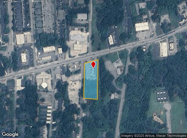 1122 Maple St, Carrollton, GA Parcel Map
