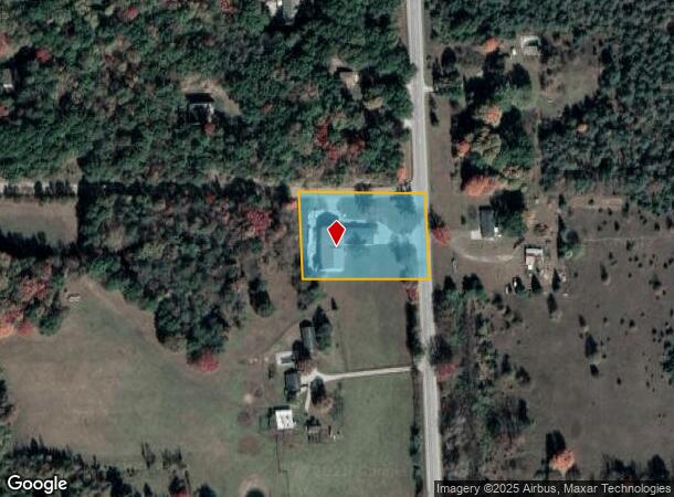  12589 104Th Ave, Grand Haven, MI Parcel Map