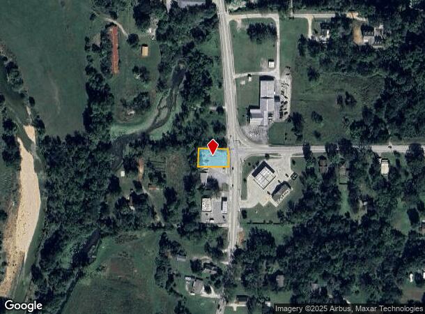 355 S Main St, Cave Springs, AR Parcel Map