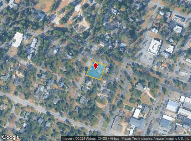 104 Florence St Sw, Aiken, SC Parcel Map