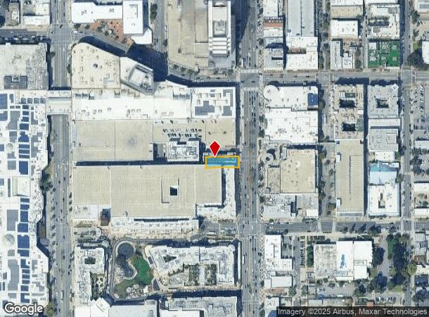  127 S Brand Blvd, Glendale, CA Parcel Map