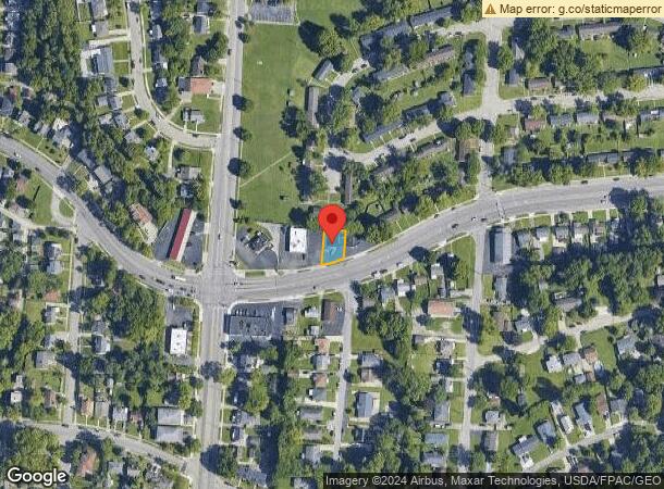  4323 Airway Rd, Dayton, OH Parcel Map