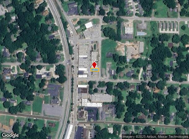  8 Cherry St, Hampton, GA Parcel Map