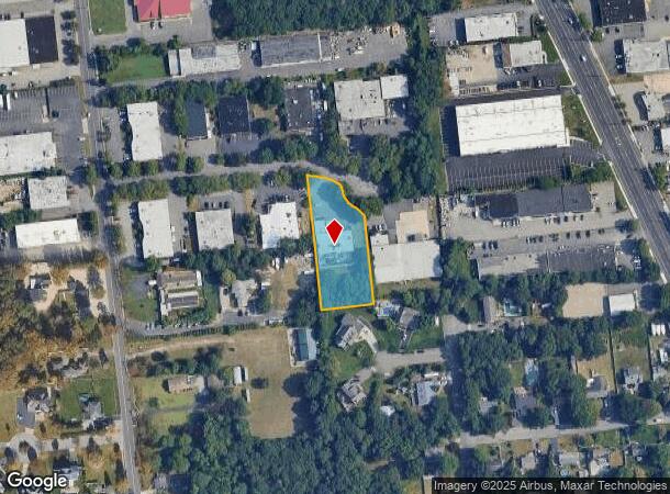  40 Floyds Run, Bohemia, NY Parcel Map