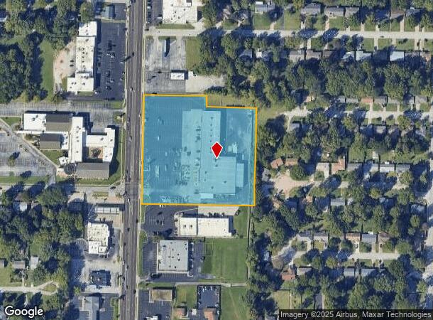  2336 S Campbell Ave, Springfield, MO Parcel Map