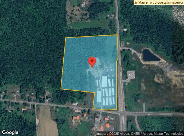  2079 Church Rd, Baldwinsville, NY Parcel Map