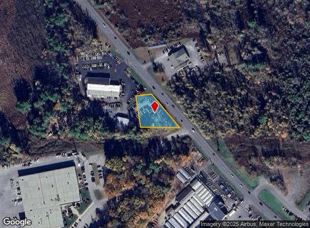 Quaker Rd, Queensbury, NY Parcel Map