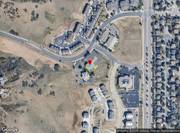 2139 Chuckwagon Rd, Colorado Springs, CO Parcel Map