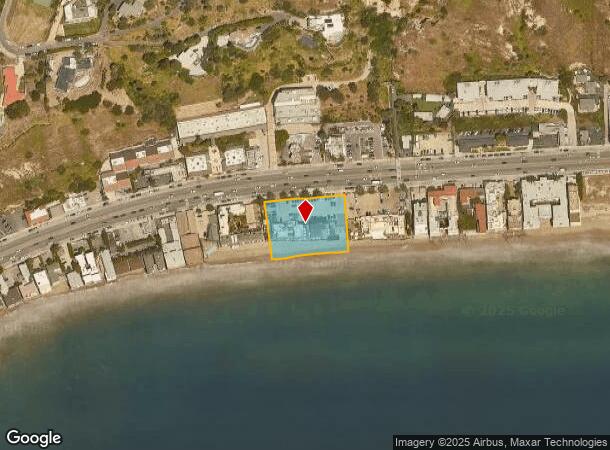  22716 Pacific Coast Hwy, Malibu, CA Parcel Map