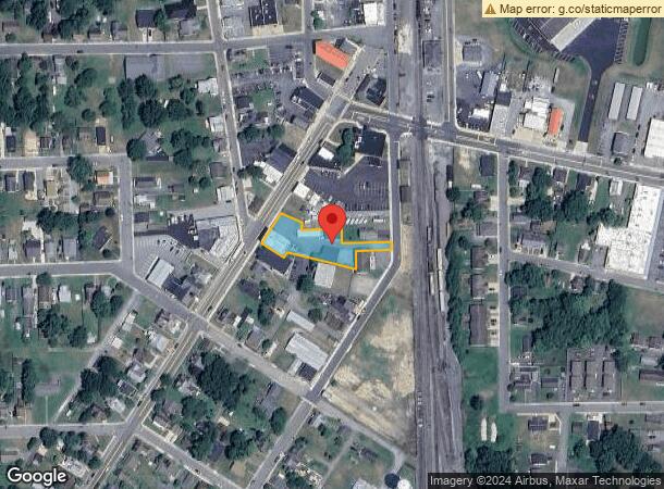  40 Commerce St, Harrington, DE Parcel Map