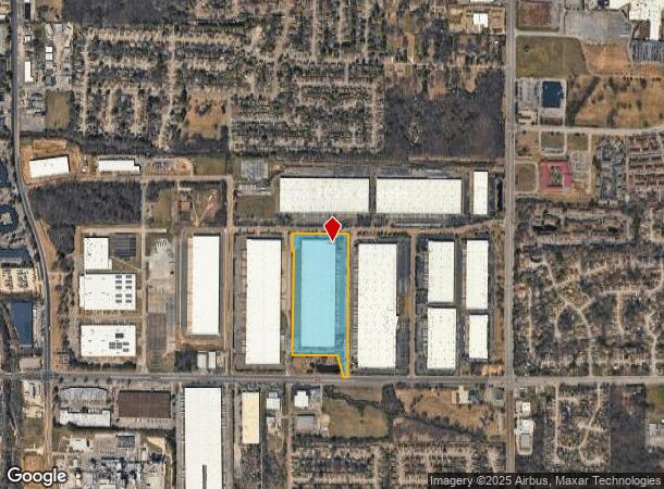 5745 Challenge Dr, Memphis, TN Parcel Map