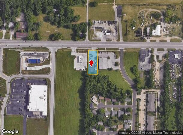 3250 W Chestnut Expy, Springfield, MO Parcel Map
