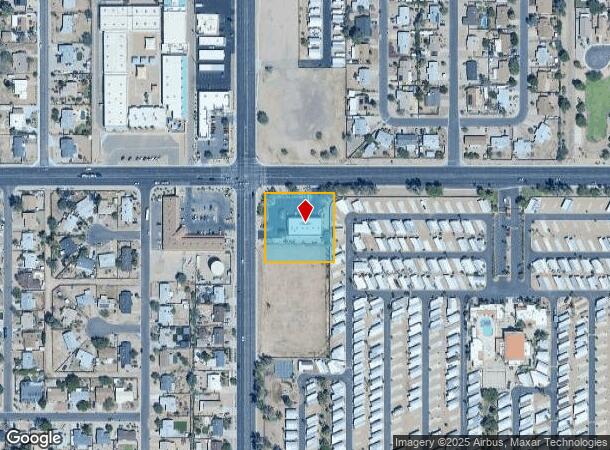 1545 W Broadway Ave, Apache Junction, AZ Parcel Map
