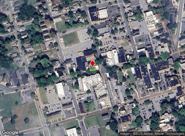  205 W Loockerman St, Dover, DE Parcel Map