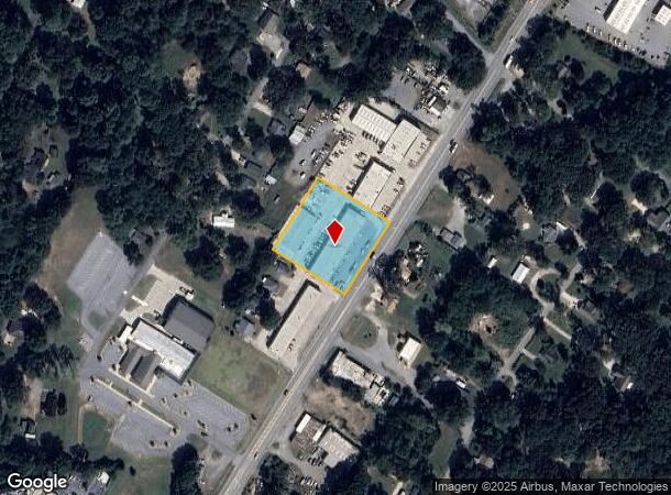  1463 Highway 411 Ne, Cartersville, GA Parcel Map