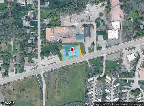 9980 Main St, Clarence, NY Parcel Map