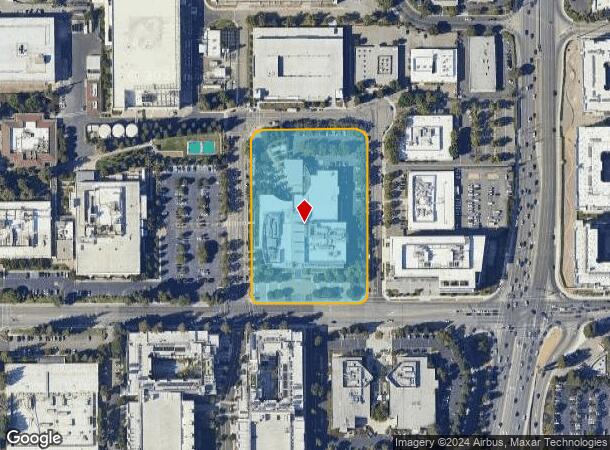  3689 Kifer Rd, Santa Clara, CA Parcel Map