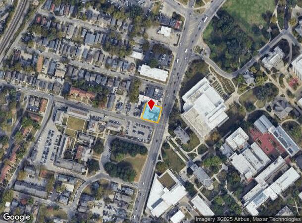  563 S Limestone, Lexington, KY Parcel Map