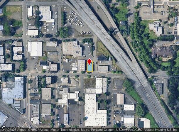  703 N Russell St, Portland, OR Parcel Map