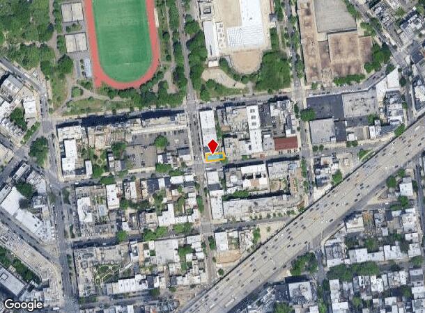 718 Lorimer St, Brooklyn, NY Parcel Map