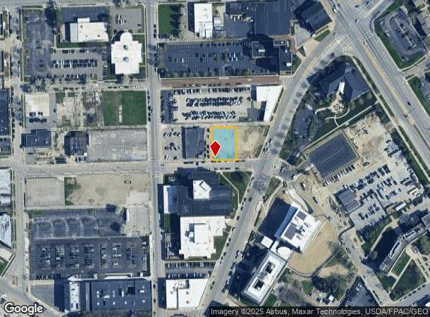 625 Southard Ave, Toledo, OH Parcel Map