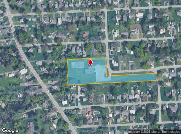 89 Letchworth St, Auburn, NY Parcel Map