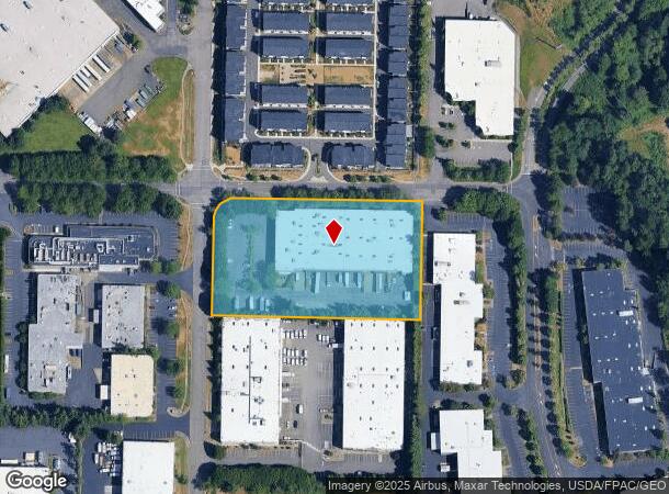 22029 23Rd Dr Se, Bothell, WA Parcel Map