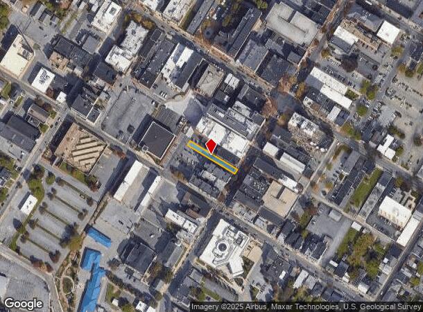  37 S Potomac St, Hagerstown, MD Parcel Map