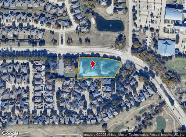 7605 Virginia Pky, Mckinney, TX Parcel Map