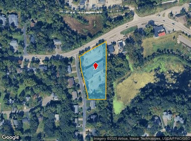 23575 Smithtown Rd, Excelsior, MN Parcel Map