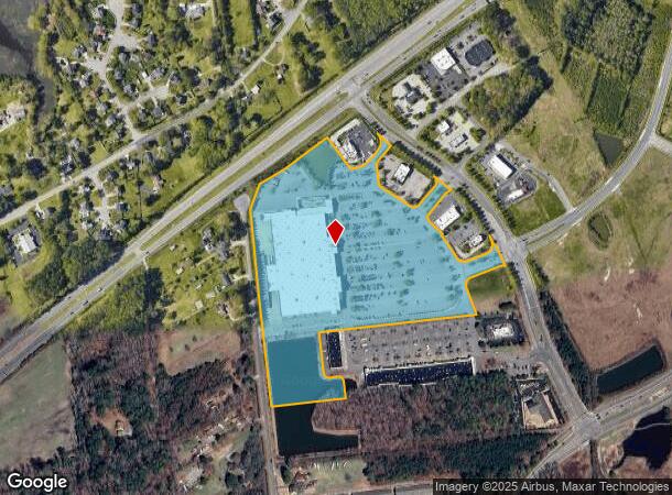  632 Grassfield Pkwy, Chesapeake, VA Parcel Map