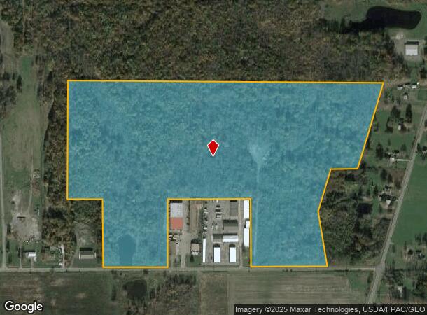  King Graves, Cortland, OH Parcel Map